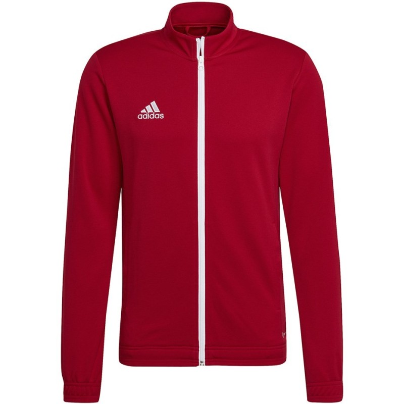 Bluza męska adidas Entrada 22 Track Jacket czerwona H57537 XL