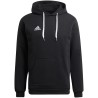 Bluza męska adidas Entrada 22 Hoody czarna H57512 2XL