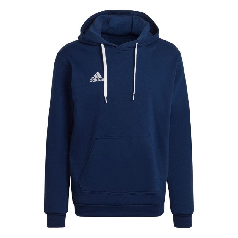 Bluza męska adidas Entrada 22 Hoody granatowa H57513 2XL