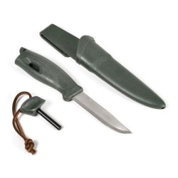 Nóż turystyczny Light My Fire FireKnife - sage green