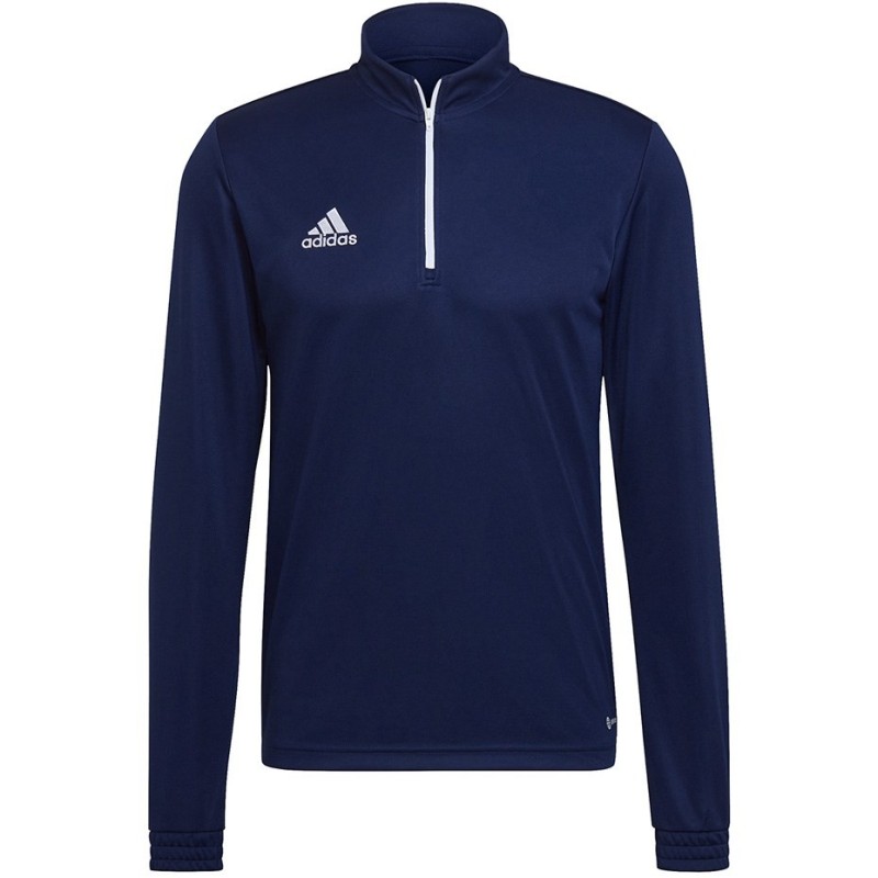 Bluza męska adidas Entrada 22 Training Top granatowa HB5327 L