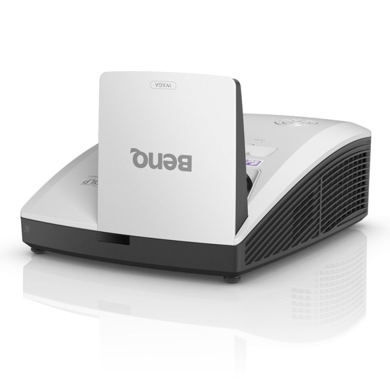 BenQ MW855UST+ projektor danych Projektor ultrakrótkiego rzutu 3500 ANSI lumenów DLP WXGA (1280x800) Kompatybilność 3D Czarny, BenQ MW855UST+ projektor danych Projektor ultrakrótkiego rzutu 3500 ANSI lumenów DLP WXGA (1280x800) Kompatybilność 3D Czarny,