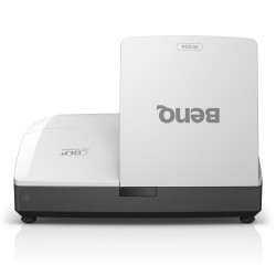 BenQ MW855UST+ projektor danych Projektor ultrakrótkiego rzutu 3500 ANSI lumenów DLP WXGA (1280x800) Kompatybilność 3D Czarny,