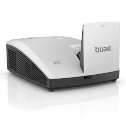 BenQ MW855UST+ projektor danych Projektor ultrakrótkiego rzutu 3500 ANSI lumenów DLP WXGA (1280x800) Kompatybilność 3D Czarny,