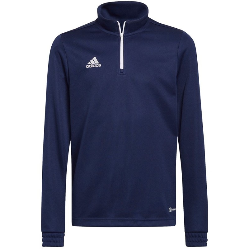 Bluza dla dzieci adidas Entrada 22 Tr Top granatowa H57484 140cm