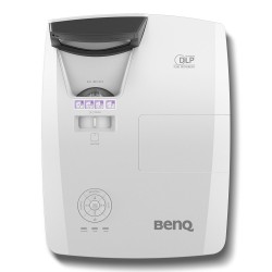 BenQ MW855UST+ projektor danych Projektor ultrakrótkiego rzutu 3500 ANSI lumenów DLP WXGA (1280x800) Kompatybilność 3D Czarny,