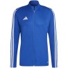 Bluza męska adidas Tiro 23 League Training Track Top niebieska HS3505 L