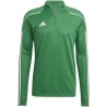 Bluza męska adidas Tiro 23 League Training Top zielona IC7879 M