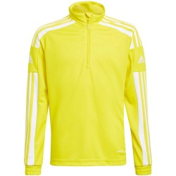 Bluza dla dzieci adidas Squadra 21 Training Top Youth żółta GP6468 152cm