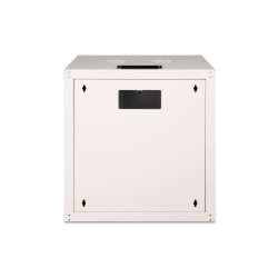 Szafa sieciowa wisząca Unique 19" 12U rack 600x600, drzwi szyba, szary, niedzielona, złożona, 100kg
