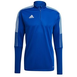 Bluza męska adidas Tiro 21 Training Top niebieska GH7302 S