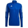 Bluza męska adidas Tiro 21 Training Top niebieska GH7302 L