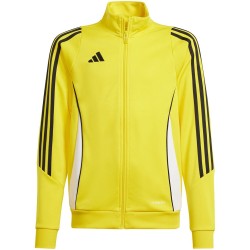 Bluza dla dzieci adidas Tiro 24 Training żółta IR9507 140cm