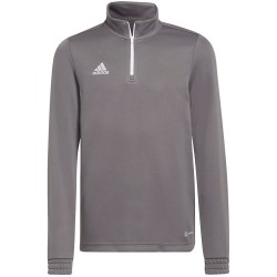 Bluza dla dzieci adidas Entrada 22 Training Top szara H57549 140cm