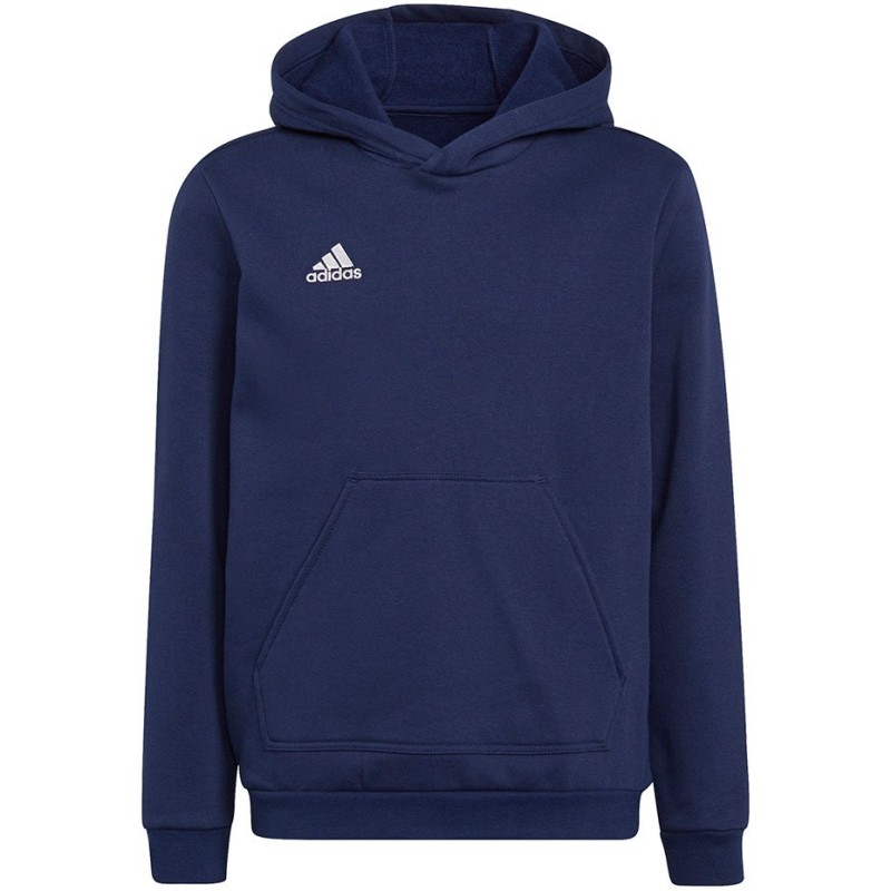 Bluza dla dzieci adidas Entrada 22 Hoody granatowa H57517 152cm