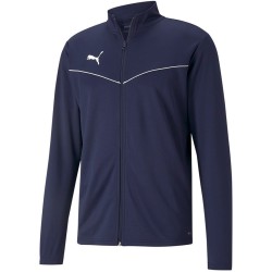 Bluza męska Puma teamRISE Training Poly Jacket granatowa 657392 06 M