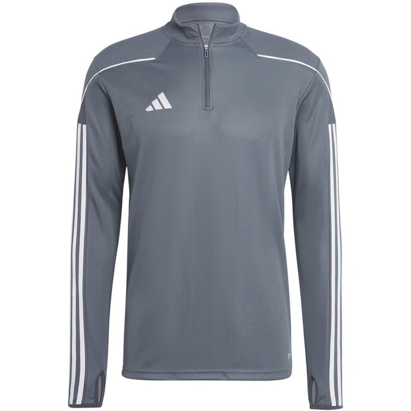 Bluza męska adidas Tiro 23 League Training Top szara HS0329 L