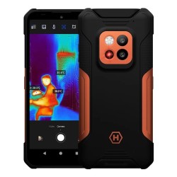 Smartfon HAMMER Construction 2 Thermal 5G (Orange) DS 6.58" IPS 1080x2408/2GHz/256GB/8GB RAM/Android 14/microSD/WiFi,BT,5G