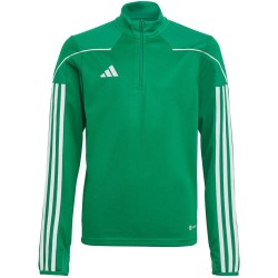 Bluza dla dzieci adidas Tiro 23 League Training Top zielona IB8473 164cm