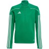 Bluza dla dzieci adidas Tiro 23 League Training Top zielona IB8473 164cm