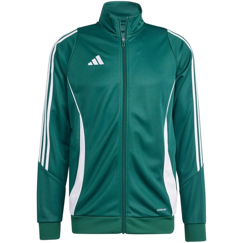 Bluza męska adidas Tiro 24 Training zielona IR7500 S