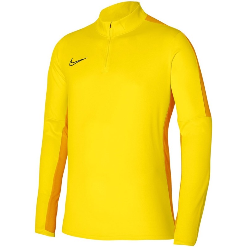 Bluza męska Nike DF Academy 23 SS Drill żółta DR1352 719 M