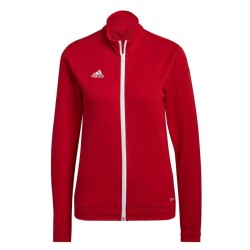 Bluza damska adidas Entrada 22 Track Jacket czerwona H57562 S