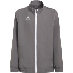 Bluza dla dzieci adidas Entrada 22 Presentation Jacket szara H57539 140cm