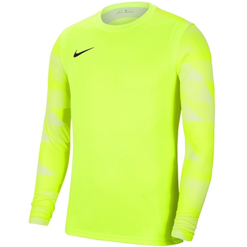 Bluza bramkarska męska Nike Dry Park IV JSY LS GK limonkowa CJ6066 702 S