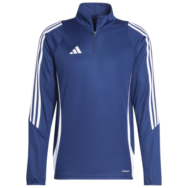 Bluza męska adidas Tiro 24 Training Top granatowa IS1044 L