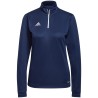 Bluza damska adidas Entrada 22 Top Training granatowa H57483 S