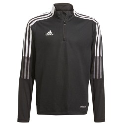 Bluza dla dzieci adidas Tiro 21 Training Top Youth czarna GM7325 116cm