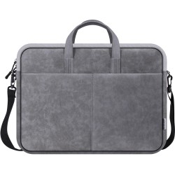 DEFENDER TORBA SOLID LEATHER 15,6" 26088
