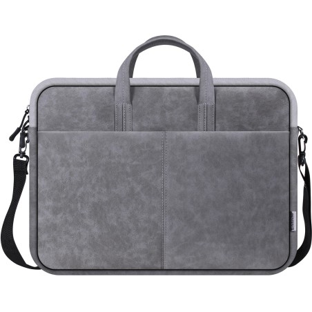 DEFENDER TORBA SOLID LEATHER 15,6" 26088