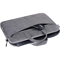 DEFENDER TORBA SOLID LEATHER 15,6" 26088