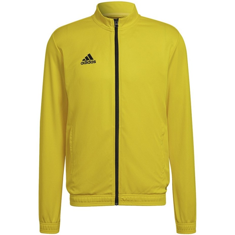 Bluza męska adidas Entrada 22 Track Jacket żółta HI2134 2XL