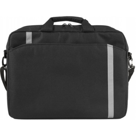 DEFENDER TORBA SHINY CZARNA 15,6" 26097