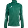 Bluza męska adidas Tiro 24 Training Top zielono-biała IS1040 XL