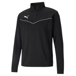 Bluza męska Puma teamRISE 1 4 Zip Top czarna 657394 03 S