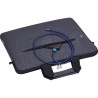 DEFENDER TORBA CHIC SZARA 15,6" 26087