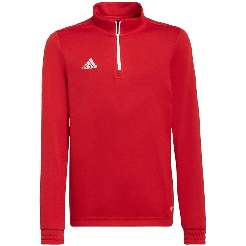 Bluza dla dzieci adidas Entrada 22 Tr Top czerwona H57550 140cm