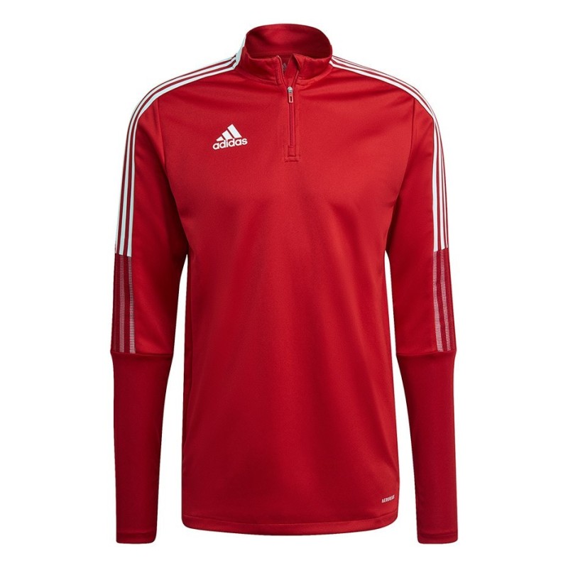 Bluza męska adidas Tiro 21 Training Top czerwona GH7303 XL