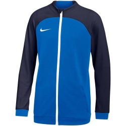 Bluza dla dzieci Nike Dri FIT Academy Pro niebiesko-granatowa DH9283 463 S