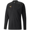 Bluza męska Puma individualFINAL 1/4 Zip Training czarna 657950 45 M