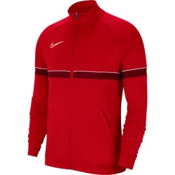 Bluza męska Nike Dri-FIT Academy 21 Knit Track Jacket czerwona CW6113 657 M