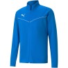 Bluza męska Puma teamRISE Training Poly Jacket niebieska 657392 02 M