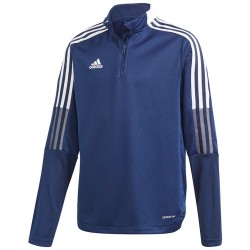 Bluza dla dzieci adidas Tiro 21 Training Top Youth granatowa GK9661 164cm