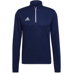 Bluza męska adidas Entrada 22 Training Top granatowa HB5327 M