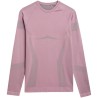 Bluza termoaktywna damska 4F F113 ciemny róż 4FAW23USEAF113 53S M/L