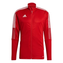 Bluza męska adidas Tiro 21 Track czerwona GM7308 XL